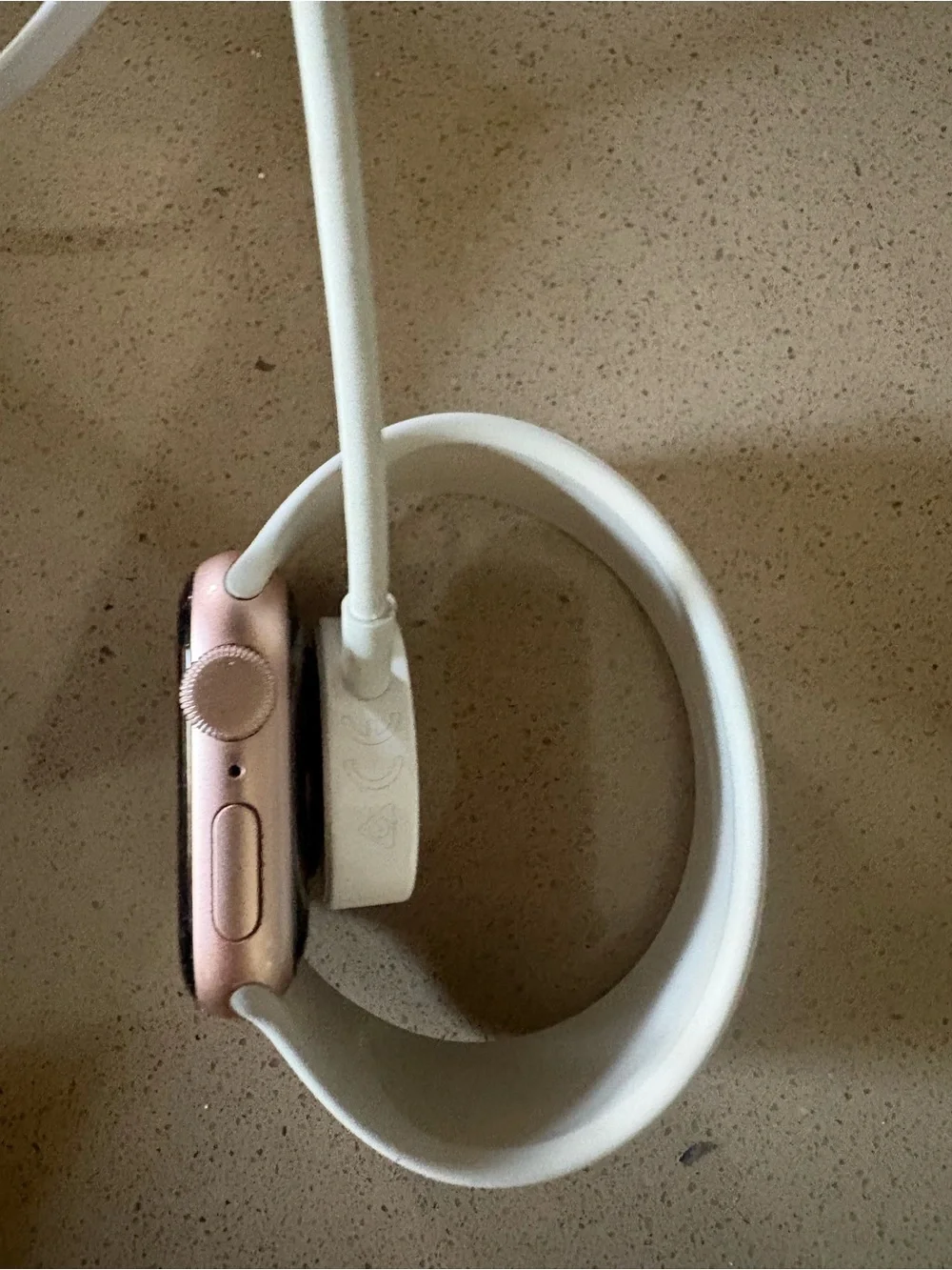 Apple Watch Series 4 with Off White Sport Band